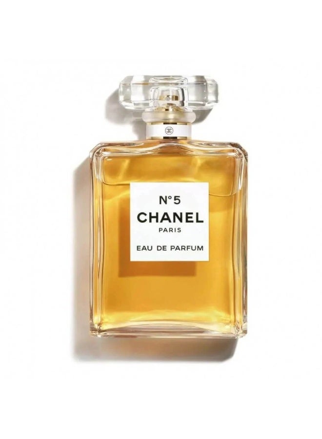 جولد عطر شانيل نمبر 5 او دو بارفيوم 100مل ذهبي - Image 2